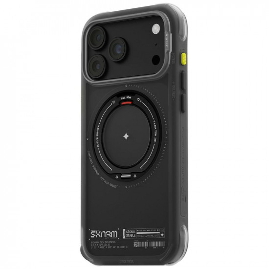 Case Skinarma Atlas MagSafe + Rotating Kick Stand for iPhone 18 Pro Max / 17 Pro Max black Case Skinarma Atlas MagSafe + Rotating Kick Stand for iPhone 18 Pro Max / 17 Pro Max black