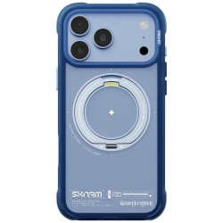 Case Skinarma Atlas MagSafe + Rotating Kick Stand for iPhone 18 Pro Max / 17 Pro Max blue