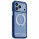 Case Skinarma Atlas MagSafe + Rotating Kick Stand for iPhone 18 Pro Max / 17 Pro Max blue