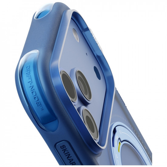 Case Skinarma Atlas MagSafe + Rotating Kick Stand for iPhone 18 Pro Max / 17 Pro Max blue