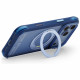 Case Skinarma Atlas MagSafe + Rotating Kick Stand for iPhone 18 Pro Max / 17 Pro Max blue