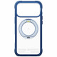 Case Skinarma Atlas MagSafe + Rotating Kick Stand for iPhone 18 Pro Max / 17 Pro Max blue