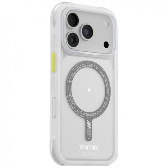 Case Skinarma Avion MagSafe for iPhone 18 Pro / 17 Pro white Case Skinarma Avion MagSafe for iPhone 18 Pro / 17 Pro white
