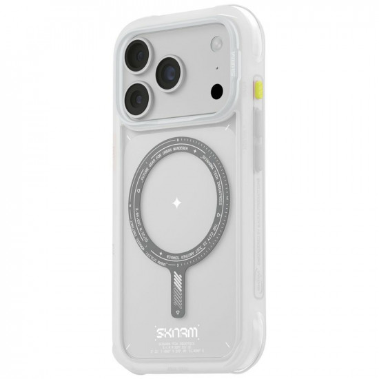 Case Skinarma Avion MagSafe for iPhone 18 Pro / 17 Pro white Case Skinarma Avion MagSafe for iPhone 18 Pro / 17 Pro white