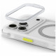 Case Skinarma Avion MagSafe for iPhone 18 Pro / 17 Pro white Case Skinarma Avion MagSafe for iPhone 18 Pro / 17 Pro white