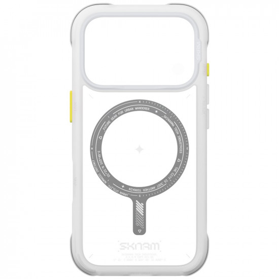 Case Skinarma Avion MagSafe for iPhone 18 Pro / 17 Pro white Case Skinarma Avion MagSafe for iPhone 18 Pro / 17 Pro white