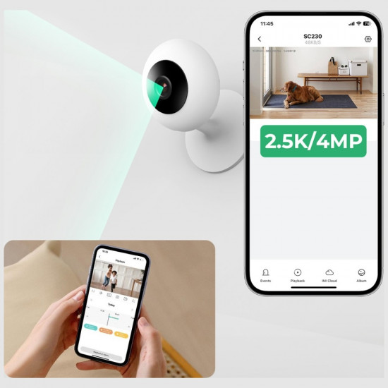 Indoor Camera Imilab SC230 white
