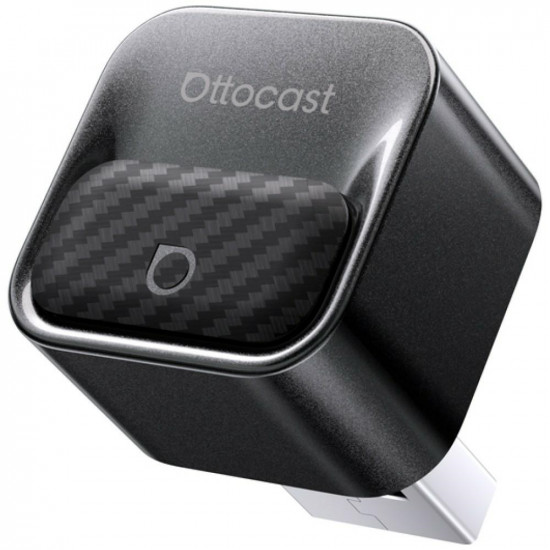 Car transmitter Ottocast CA525-T3 Mini Core CarPlay Bluetooth black