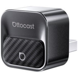 Car transmitter Ottocast CA525-T3 Mini Core CarPlay Bluetooth black