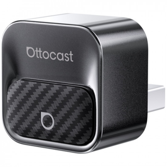Car transmitter Ottocast CA525-T3 Mini Core CarPlay Bluetooth black