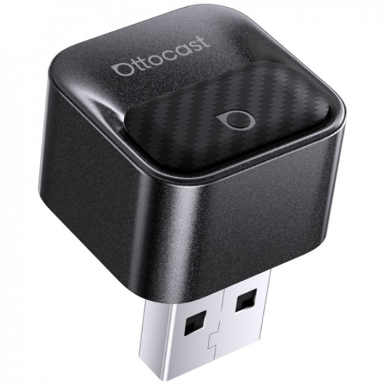 Car transmitter Ottocast CA525-T3 Mini Core CarPlay Bluetooth black