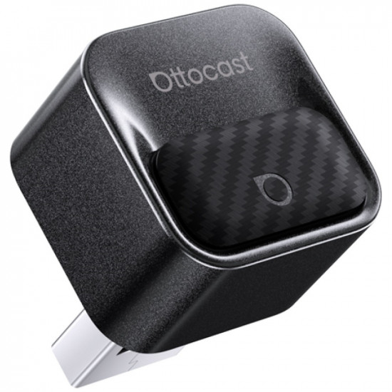 Car transmitter Ottocast CA525-T3 Mini Core CarPlay Bluetooth black