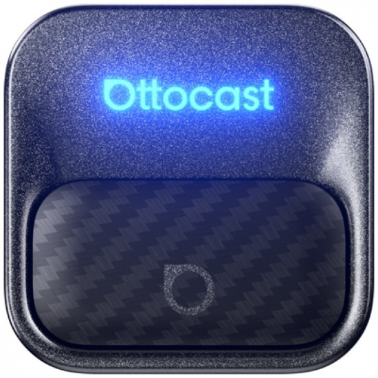 Car transmitter Ottocast CA525-T3 Mini Core CarPlay Bluetooth black