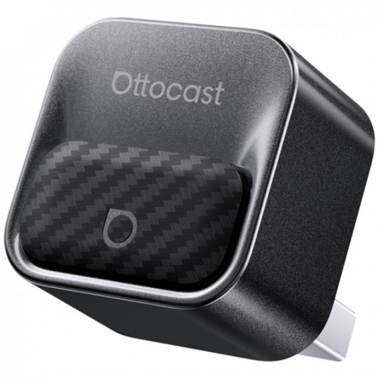Car transmitter Ottocast CA525-T3 Mini Core CarPlay Bluetooth black