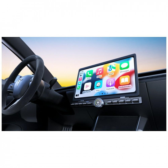Control panel Ottocast F5 for Tesla Model 3/Y 2022-2026 black