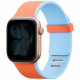 Strap UNIQ Revix IV Reversible Magnetic for Apple Watch 40/41/42 mm orange-blue