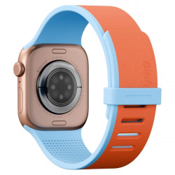 Strap UNIQ Revix IV Reversible Magnetic for Apple Watch 40/41/42 mm orange-blue