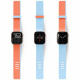 Strap UNIQ Revix IV Reversible Magnetic for Apple Watch 40/41/42 mm orange-blue