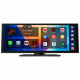 Portable car screen Ottocast N95C T1140 OttoScreen AI black + reversing camera
