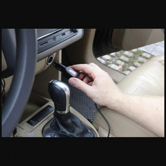 Portable car screen Ottocast N95C T1140 OttoScreen AI black + reversing camera
