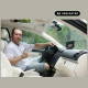 Portable car screen Ottocast N95C T1140 OttoScreen AI black + reversing camera